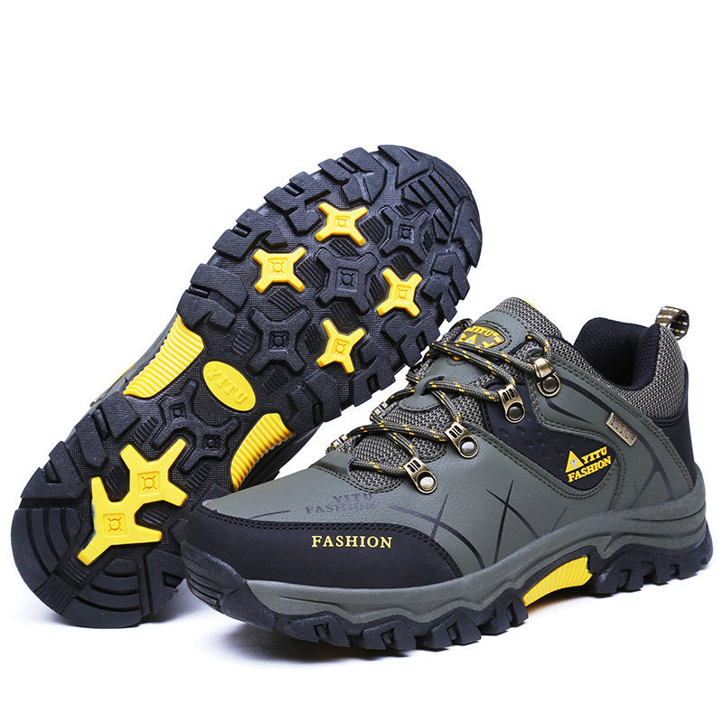 Experience the Great Outdoors with Our Hiking Casual Men's Shoes