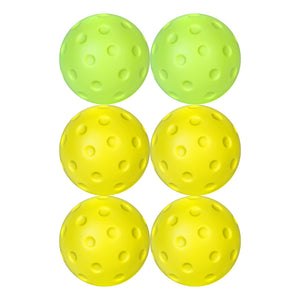 Experience the Joy of Pickleball with Mute PU Foam Sponge Balls