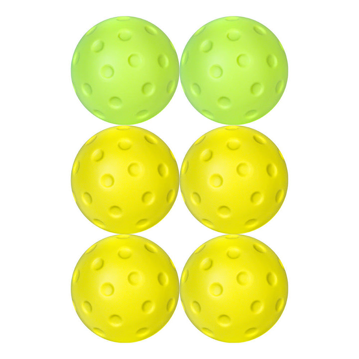 Experience the Joy of Pickleball with Mute PU Foam Sponge Balls