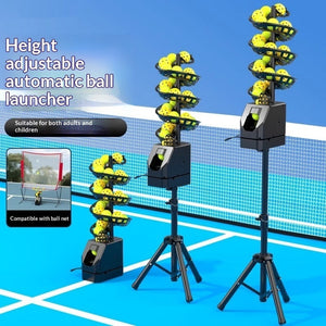 Unleash Your Game with the Ultimate Tennis and Pickleball Ball Tossing Machine