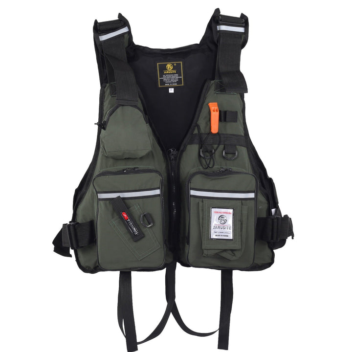 Experience Fishing Like Never Before with Our Multifunctional Vest Life Jacket