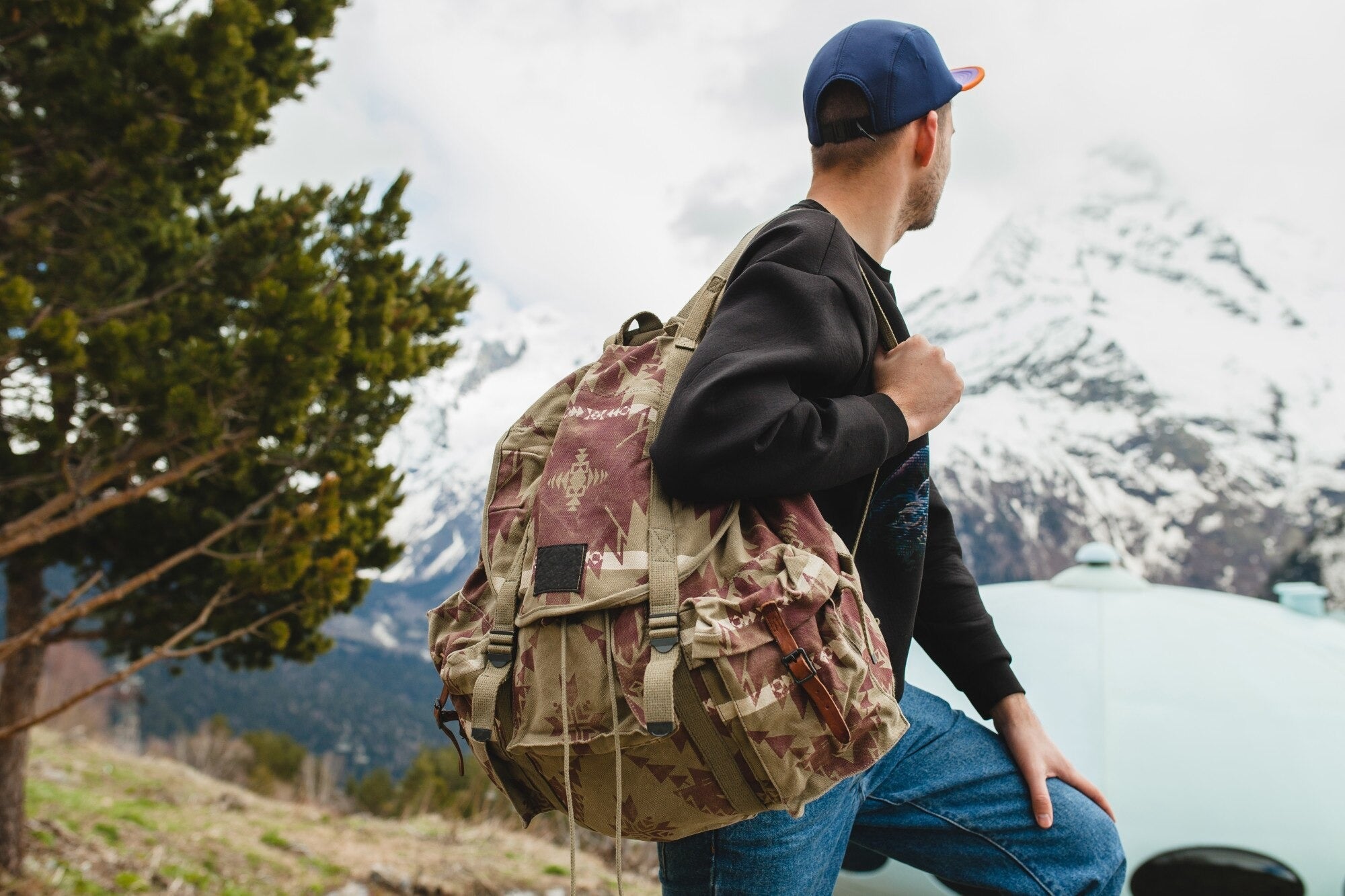 Backpacks Built for Tough Journeys