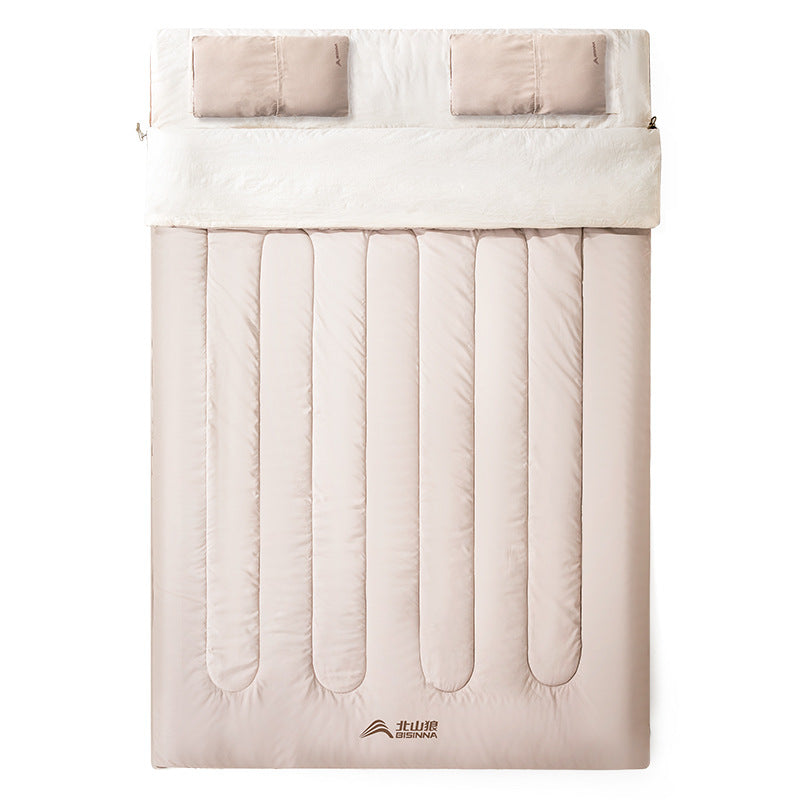 Double Thickened Cold-Protection Outdoor Sleeping Bag