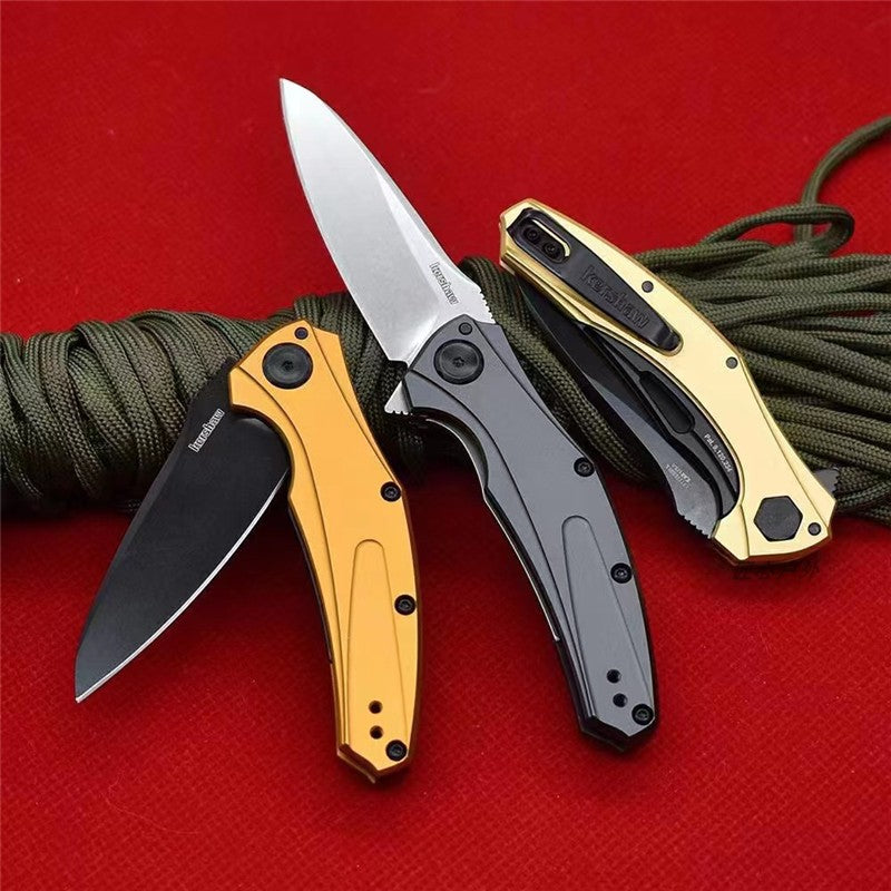 Portable Folding EDC Wilderness Camping Knife