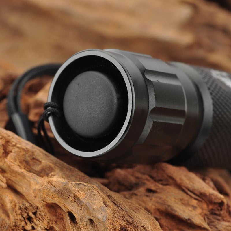High Power Rechargeable LED Long Range Flashlight