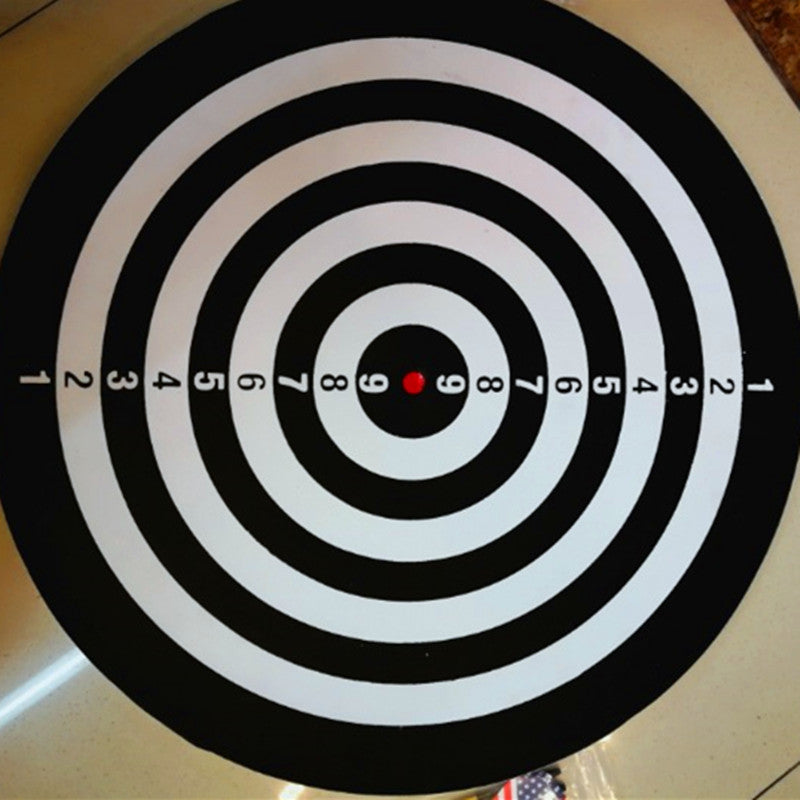 Indoor Double-sided Flocking Dart Plate