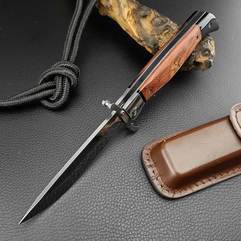 Multi-Function Folding High-Hardness Outdoor Camping Survival EDC Knife