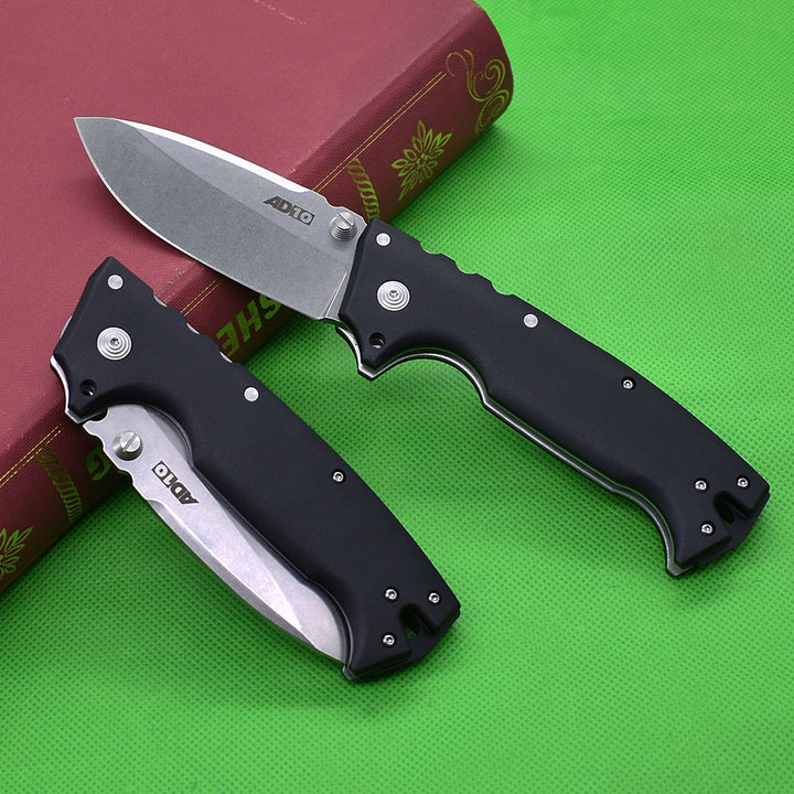 High Hardness Folding Outdoor Camping Knife
