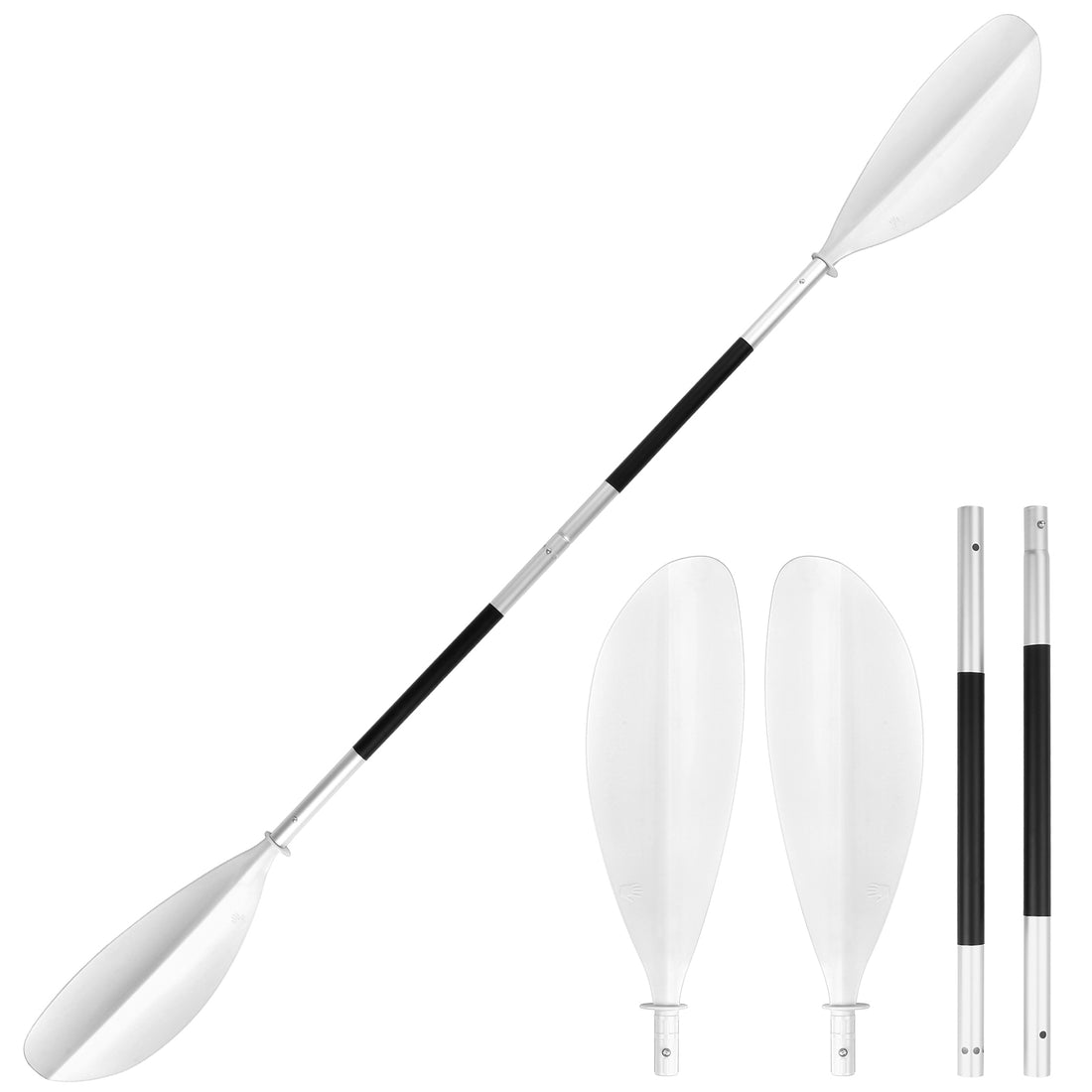 Detachable Aluminum Alloy Kayak Canoe Inflatable Boat
