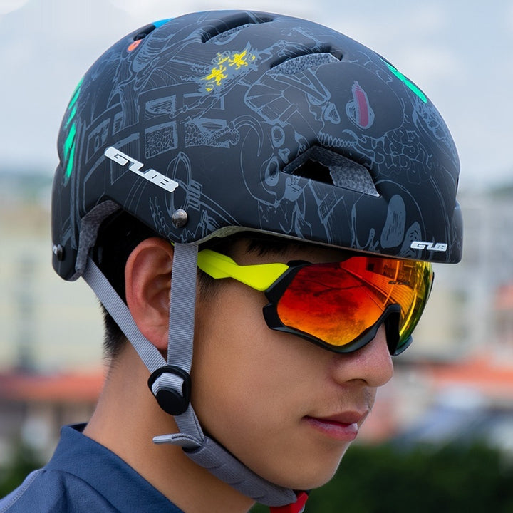 Outdoor Rock Climbing Balance Car Helmet Protective Gear