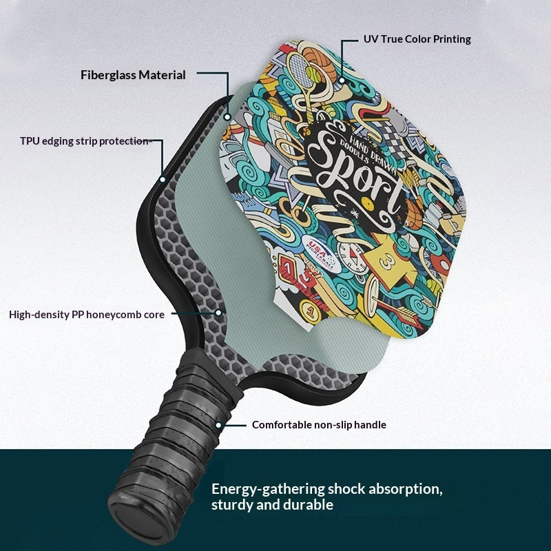 Pickleball Racket Carbon Fiber Paddle