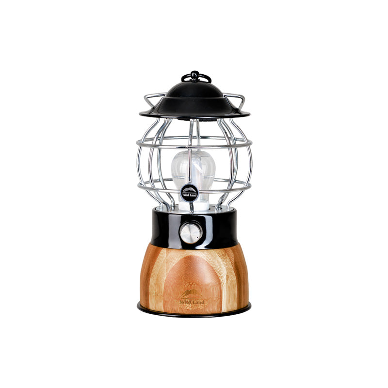 Retro Portable Hanging Camping Tent Lantern Atmosphere Light