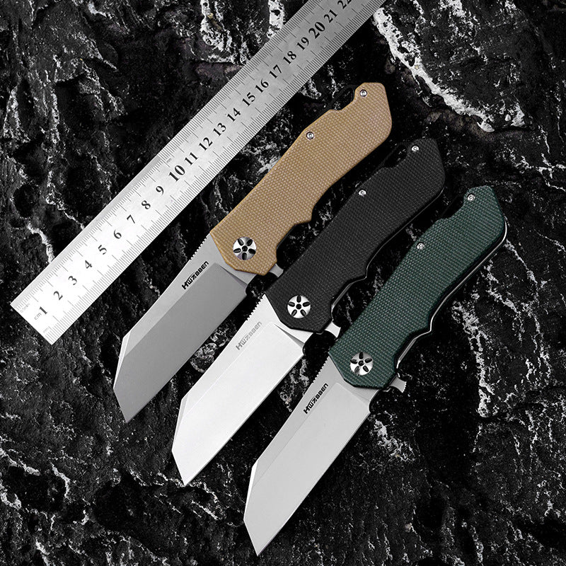 Outdoor Portable Camping Tool Folding Knife