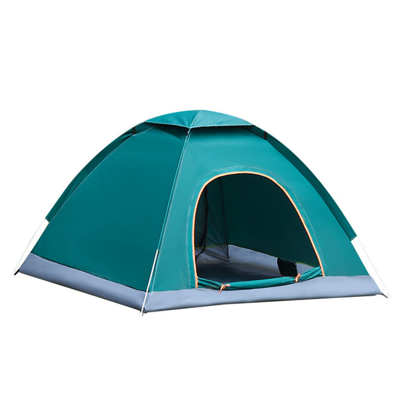 Automatic Double-Door Outdoor Camping Tent