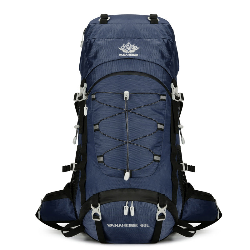 60L Large Capacity Hiking Camping Backpack