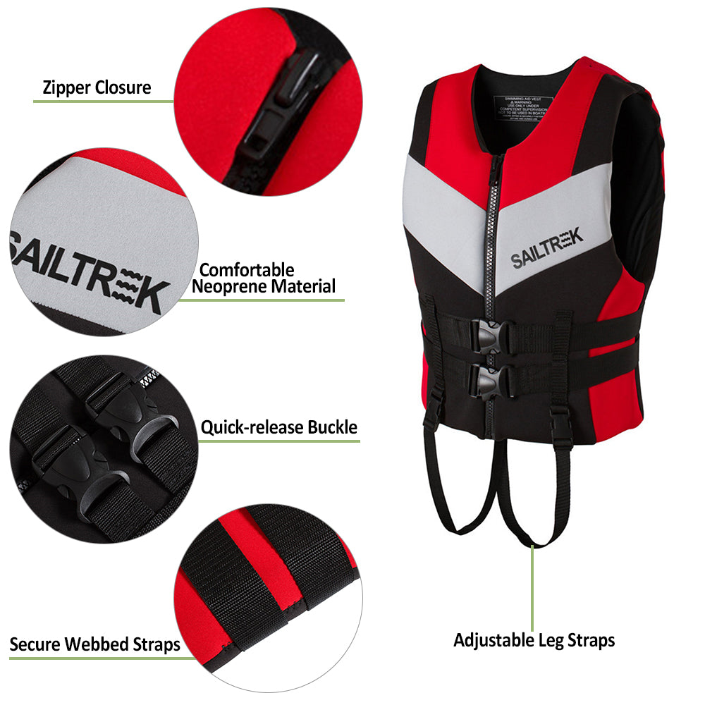 Professional Thickened Buoyancy Life Jacket