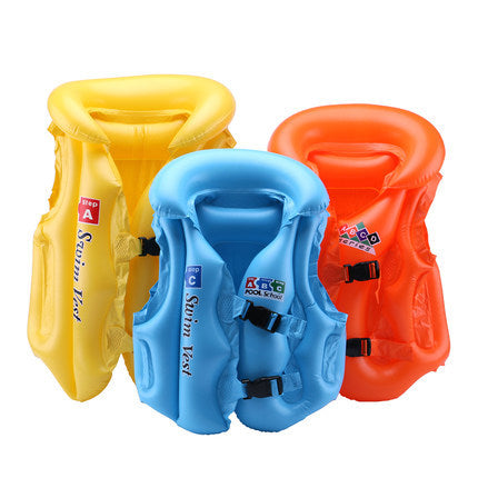 Children Swimming Life Jacket Suit
