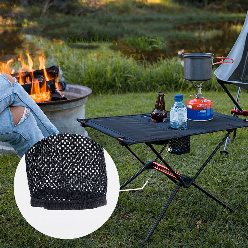Portable Aluminum Camping Side Table