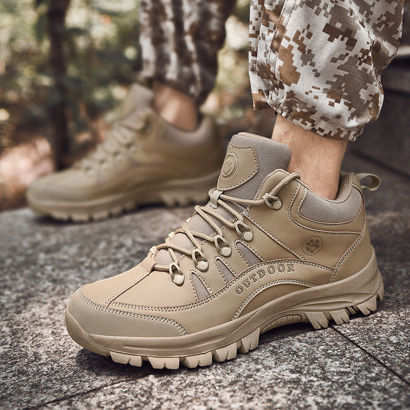 Large Size Mens Fashion Hiking Shoes