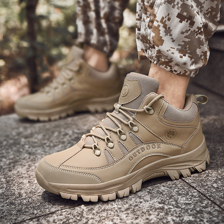 Large Size Mens Fashion Hiking Shoes