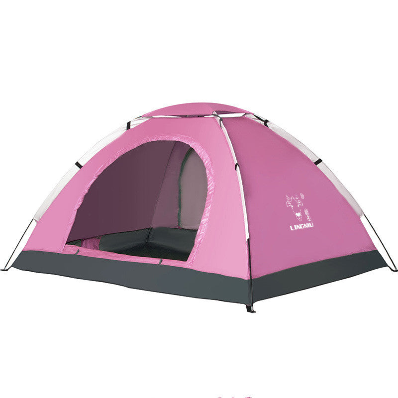 Single Layer Camping Beach Tent