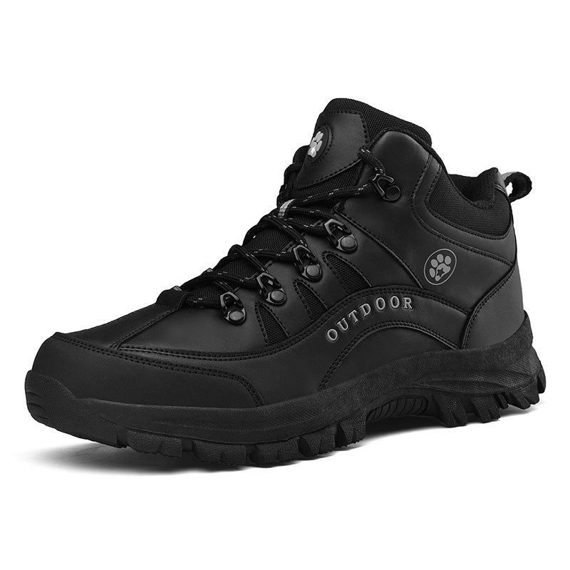 Large Size Mens Fashion Hiking Shoes