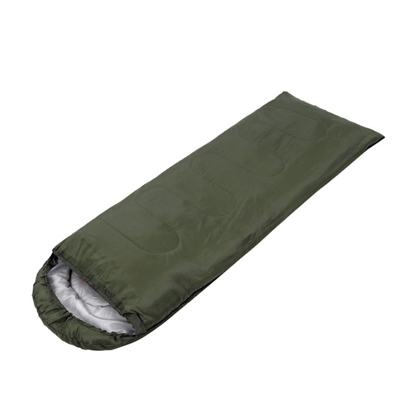 Portable Waterproof Hooded Outdoor Sleeping Bag