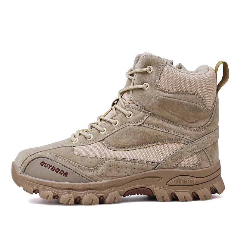 Mens High Top Outdoor Hiking Shoes