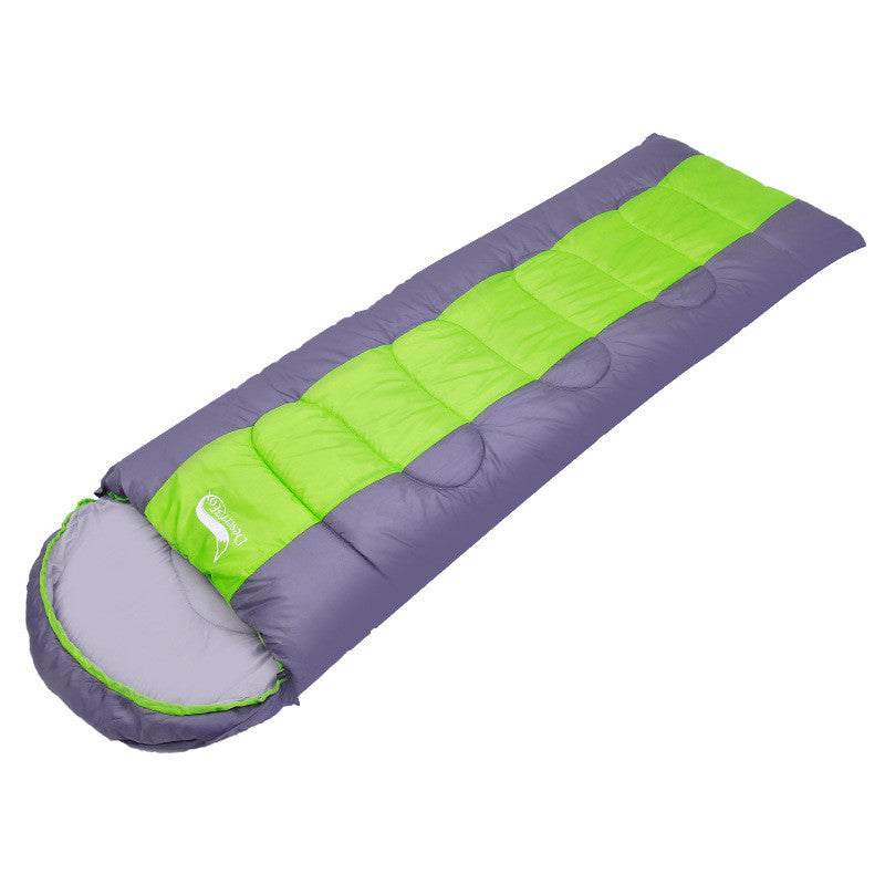 Lightweight Warm Cold-Weather Envelope Camping Sleeping Bag