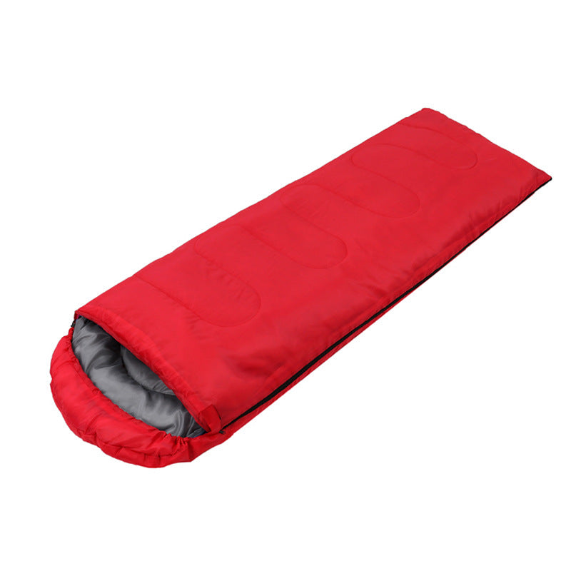 Portable Waterproof Hooded Outdoor Sleeping Bag