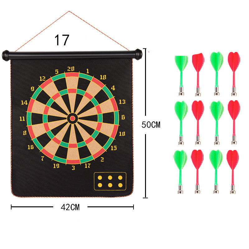 Household Children's Toy Magnetic Dart Board