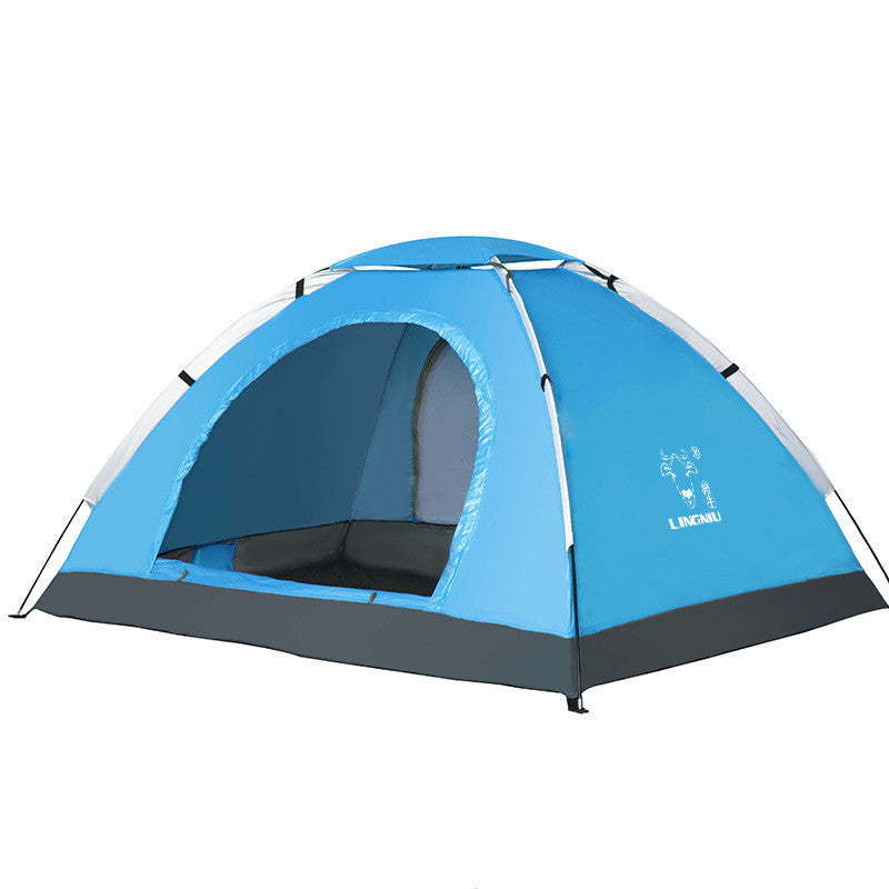Single Layer Camping Beach Tent
