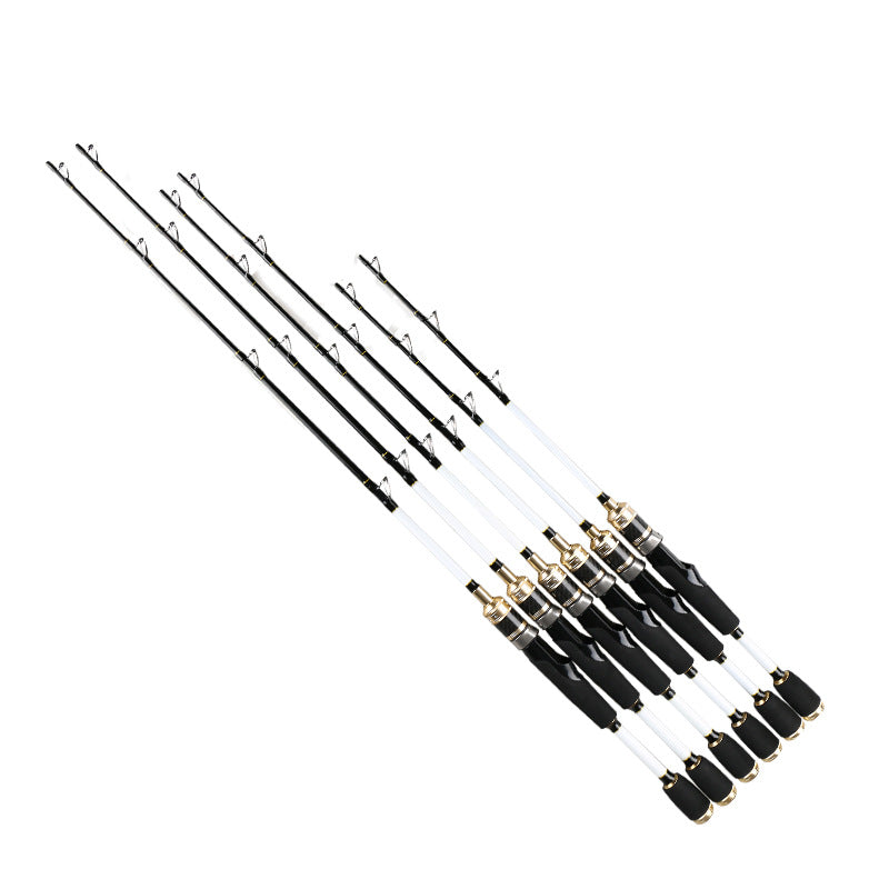 Carbon Fiber Micro Lead Raft Ice Fishing Rod