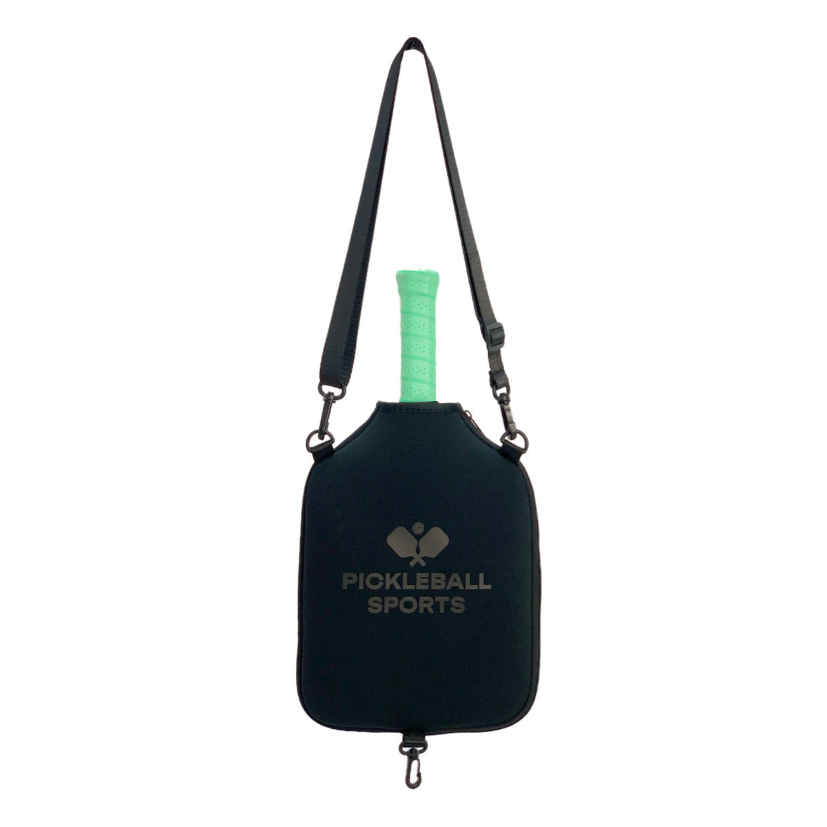 Diving Material Crossbody Pickleball Racket Bag With Hook