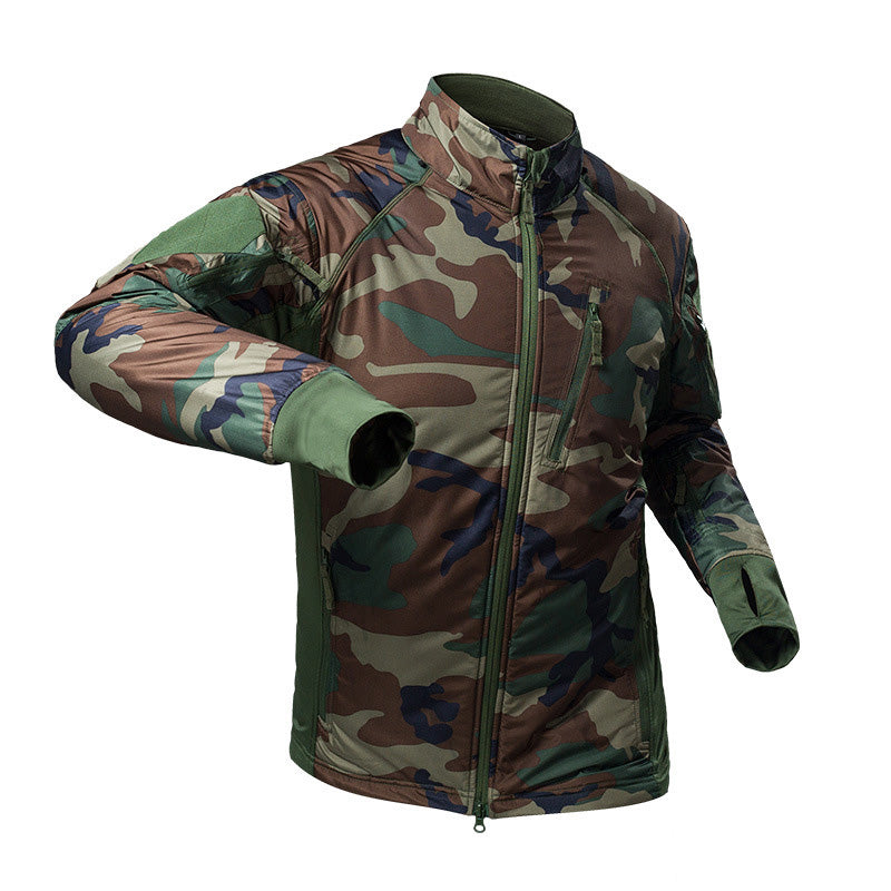 Camouflage Outdoor Jacket Lightweight Military Style Jacket