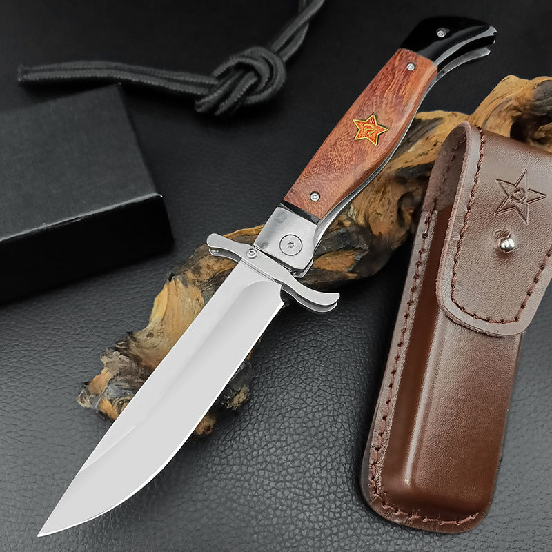 Multi-Function Folding High-Hardness Outdoor Camping Survival EDC Knife