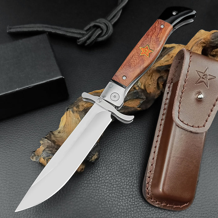 Multi-Function Folding High-Hardness Outdoor Camping Survival EDC Knife