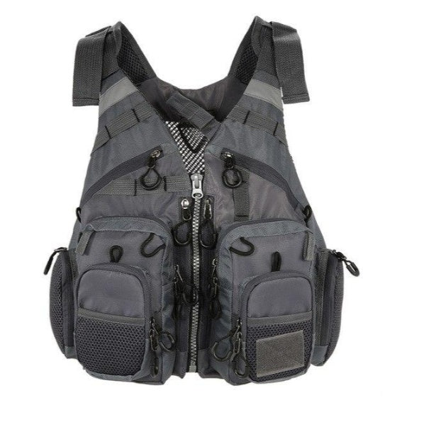 Men Outdoor Swimming Fishing Breathable Life Vest