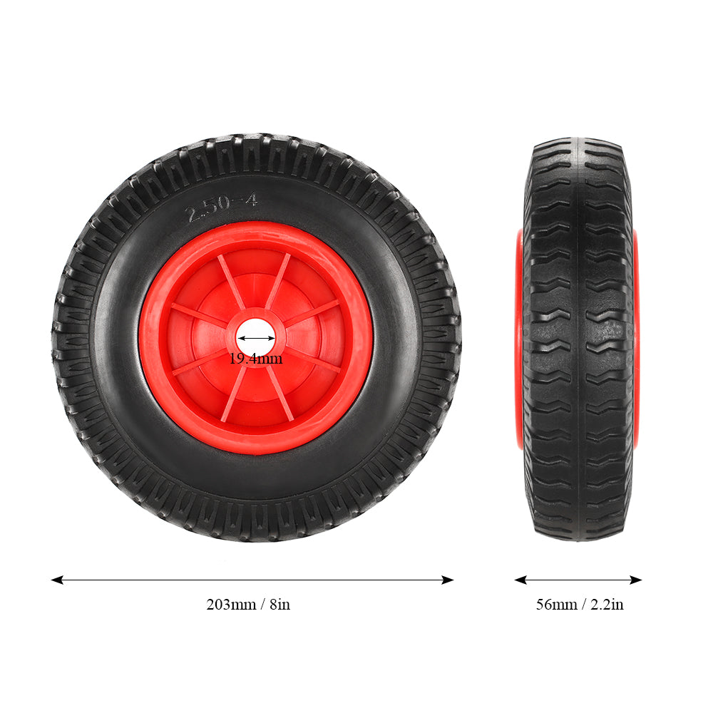Canoe Trailer beach wheel