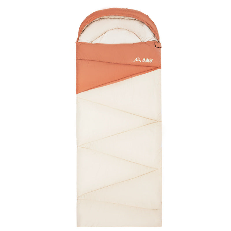 Warm Thickened Cold-Protection Outdoor Sleeping Bag