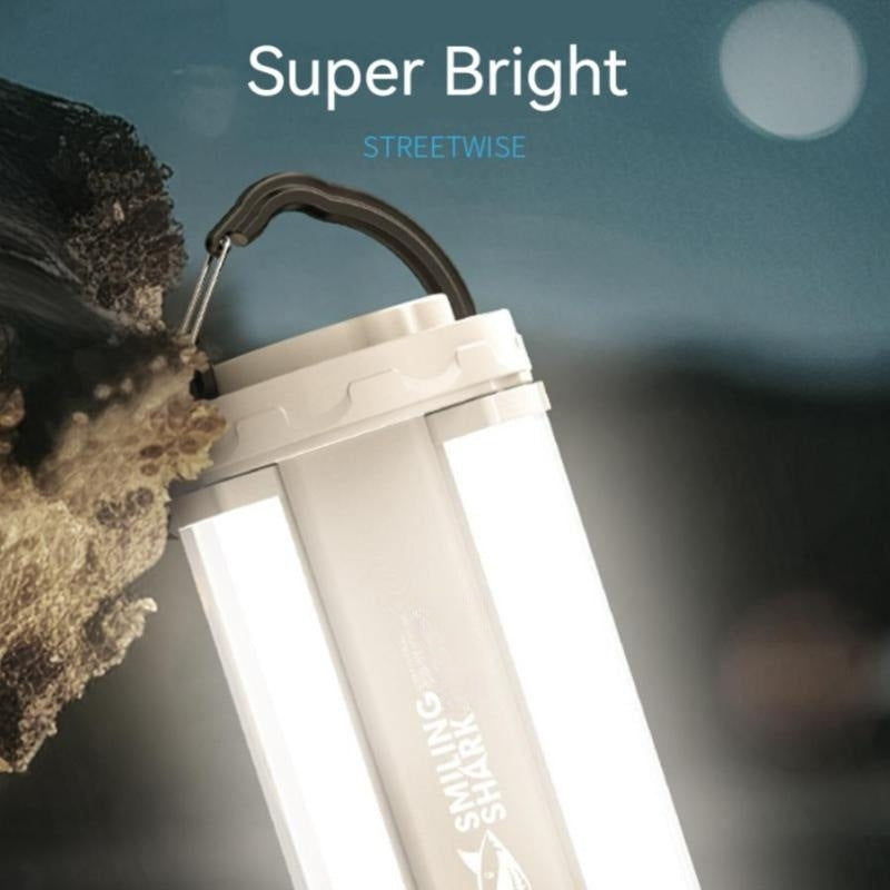 Super Bright Rechargeable Magnetic Portable Camping Tent Lamp