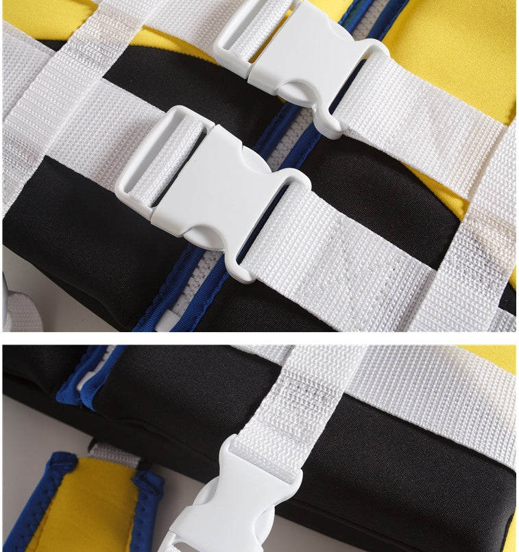 Children Professional Snorkeling Life Vest Protection Jacket