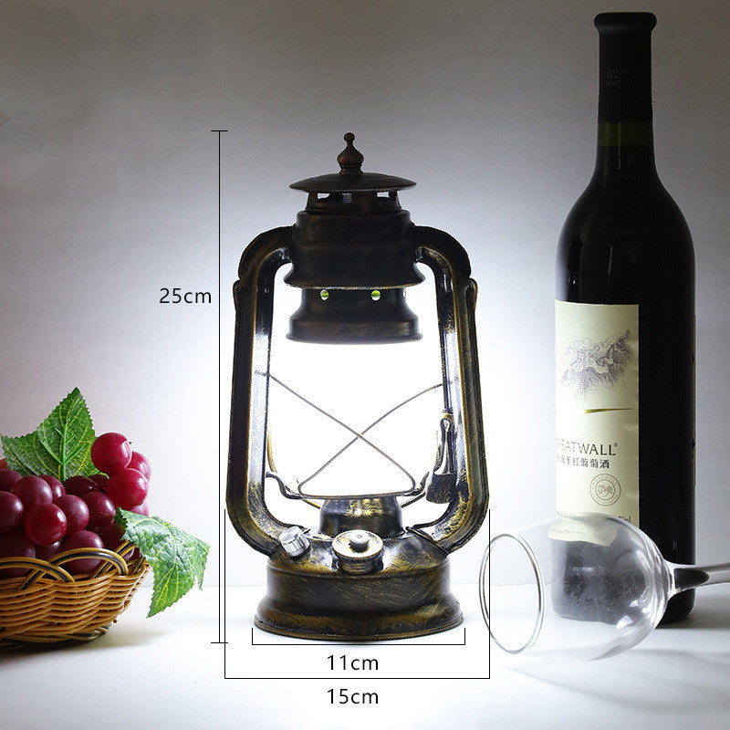 Retro Horse Kerosene Lantern Outdoor Camping Lamp