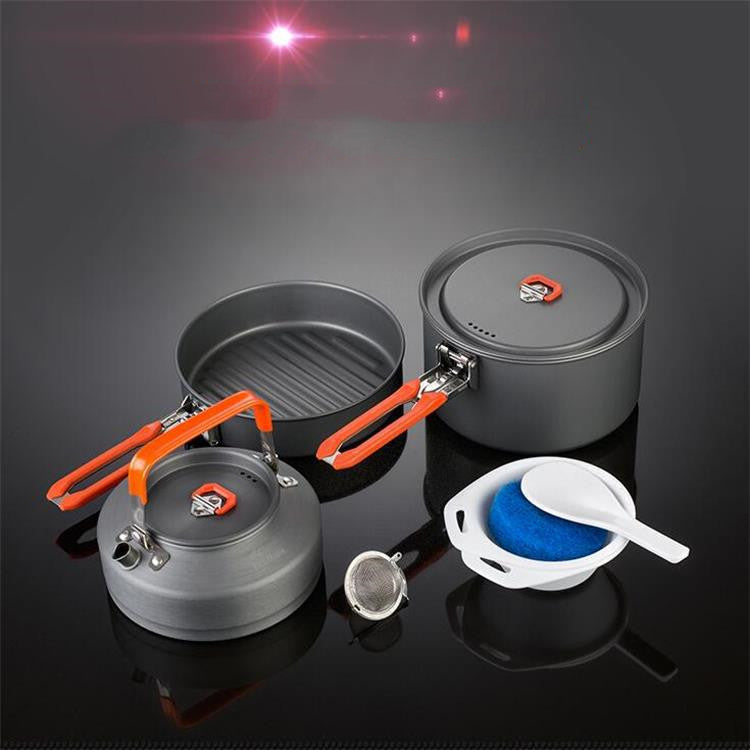 Fire Maple Feast 2 Portable Camping Cookware Set
