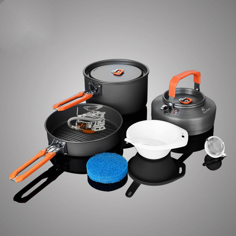 Fire Maple Feast 2 Portable Camping Cookware Set