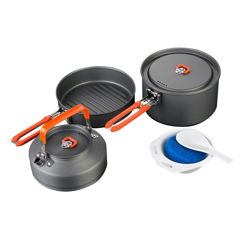 Fire Maple Feast 2 Portable Camping Cookware Set