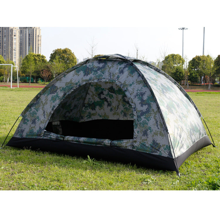 3-4 Person Camouflage Camping Mountaineering Tent
