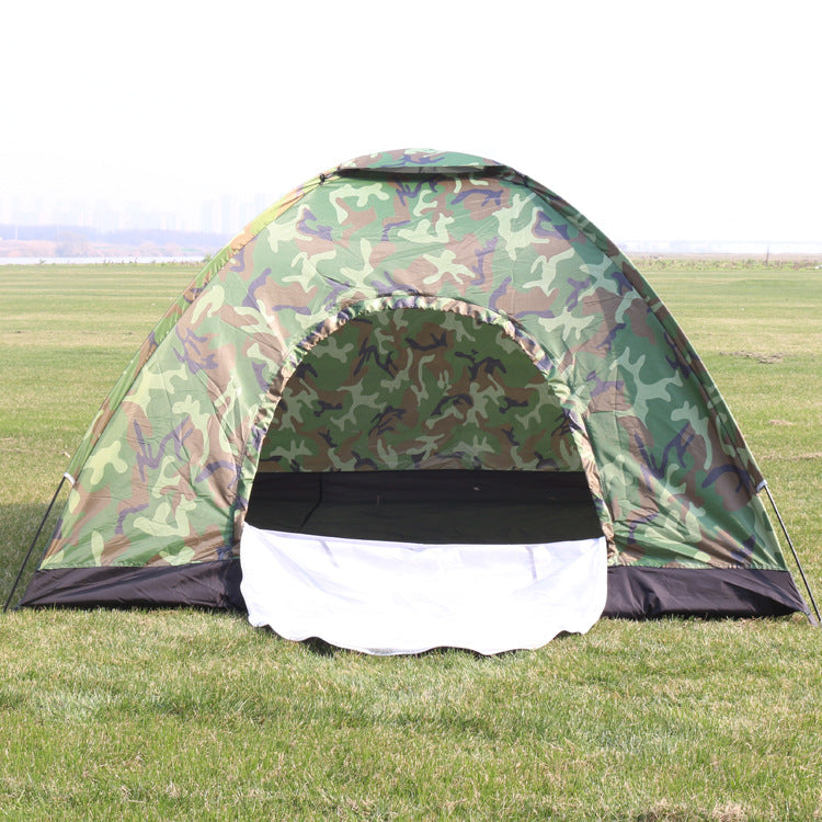3-4 Person Camouflage Camping Mountaineering Tent