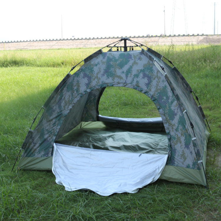 3-4 Person Camouflage Camping Mountaineering Tent