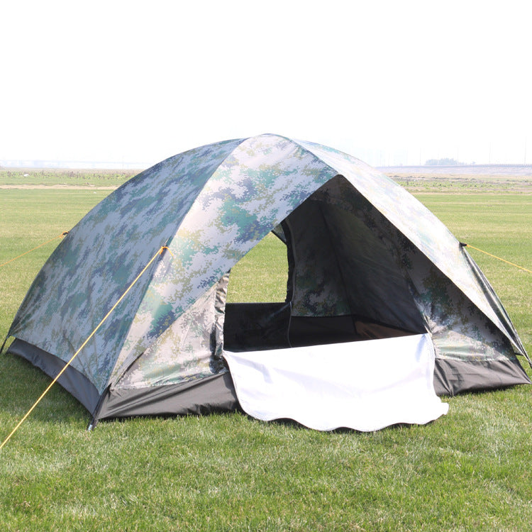 3-4 Person Camouflage Camping Mountaineering Tent